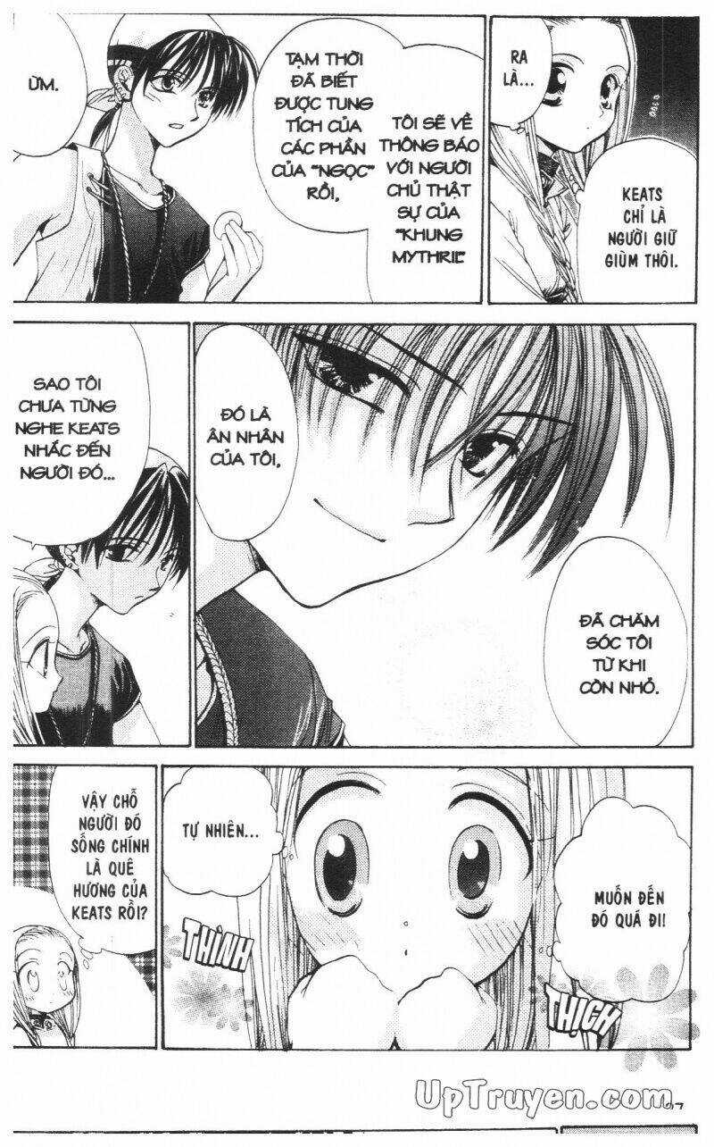 Thần Khí Regalia Chapter 4 trang 30