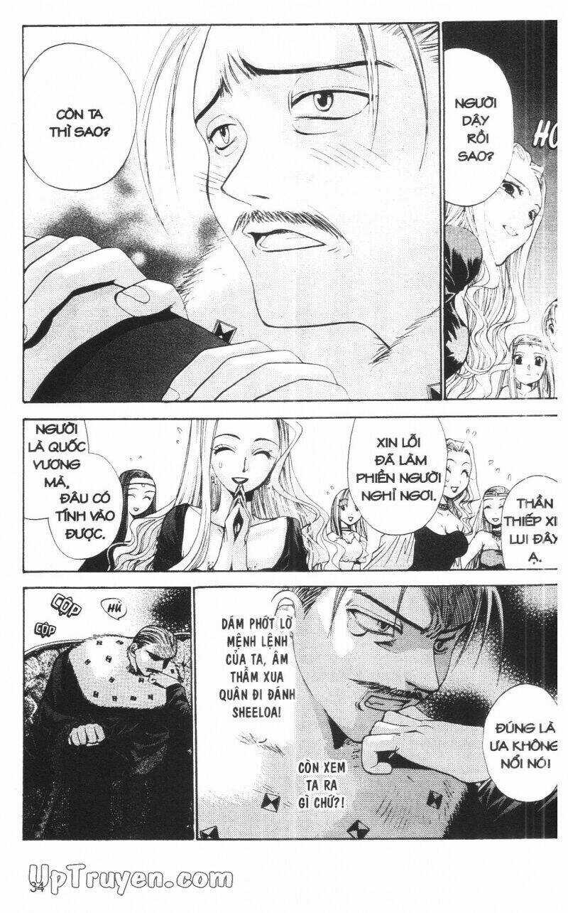 Thần Khí Regalia Chapter 4 trang 35