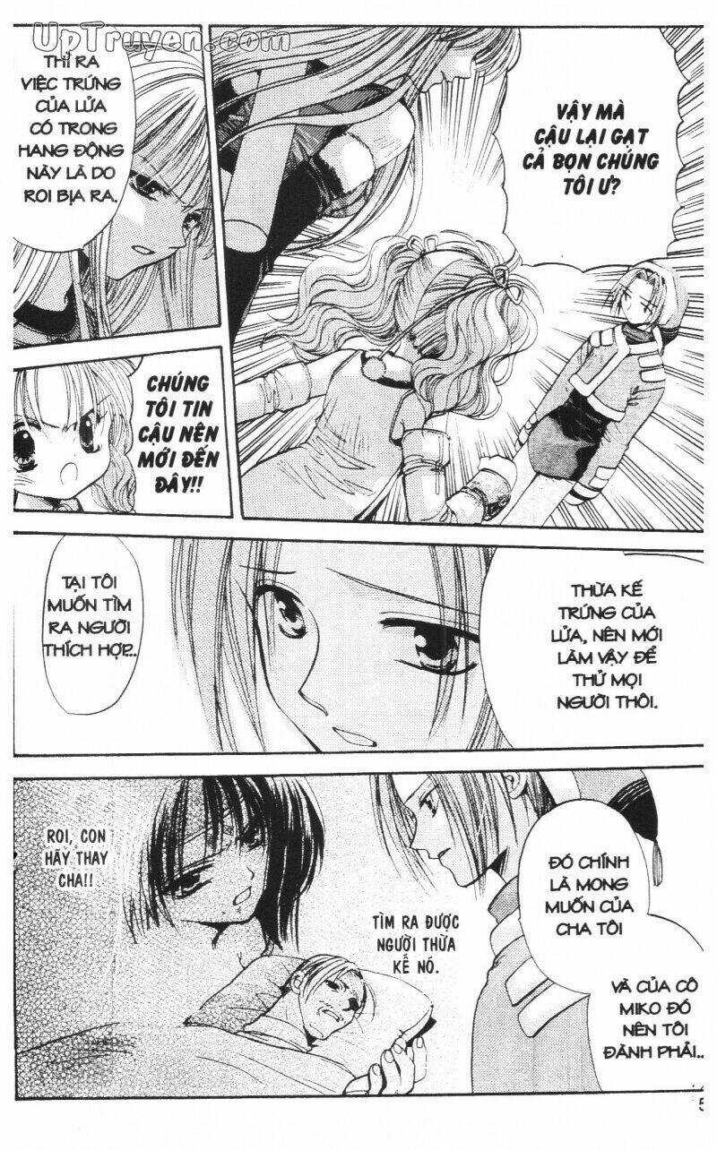 Thần Khí Regalia Chapter 4 trang 8