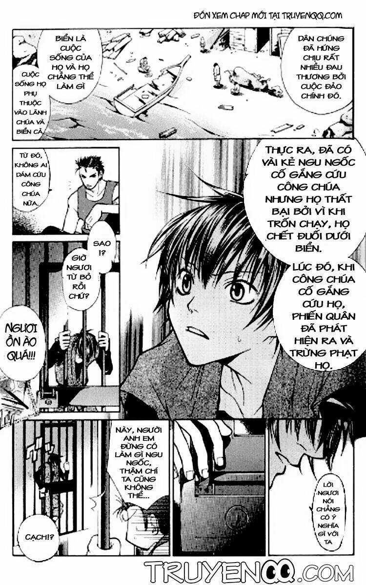 Thần Kiếm Bào Hiếu Chapter 1.1 trang 10