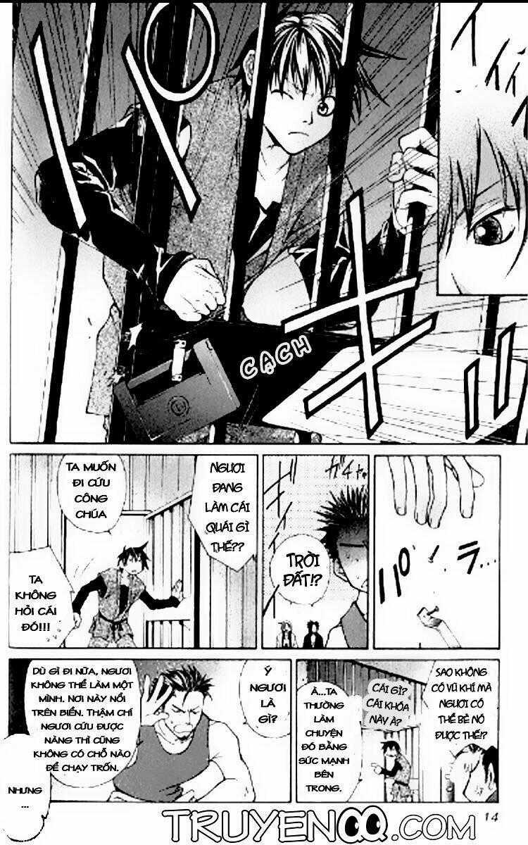 Thần Kiếm Bào Hiếu Chapter 1.1 trang 11