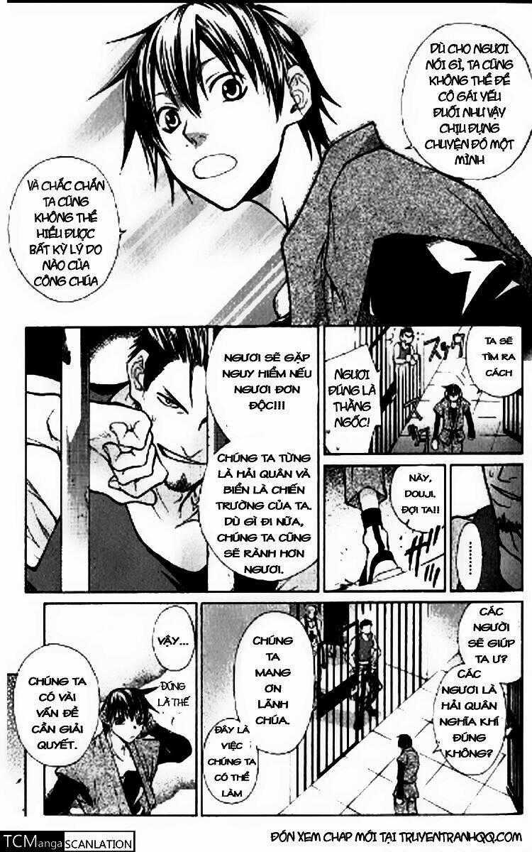 Thần Kiếm Bào Hiếu Chapter 1.1 trang 12