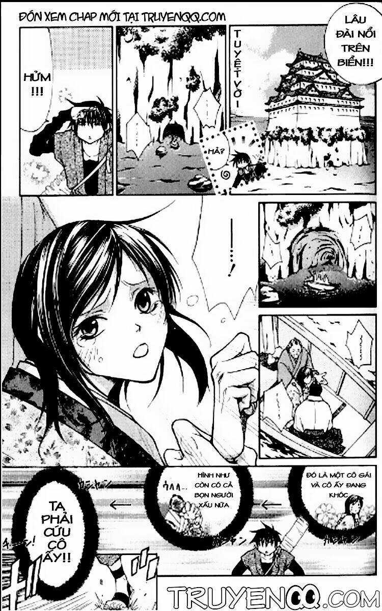 Thần Kiếm Bào Hiếu Chapter 1.1 trang 2