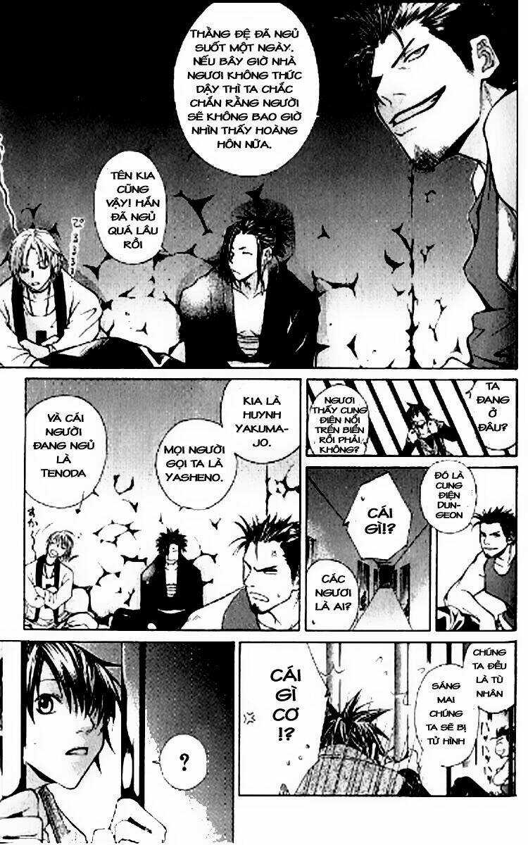 Thần Kiếm Bào Hiếu Chapter 1.1 trang 6