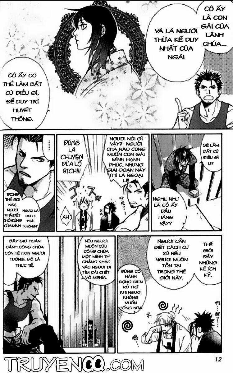 Thần Kiếm Bào Hiếu Chapter 1.1 trang 9