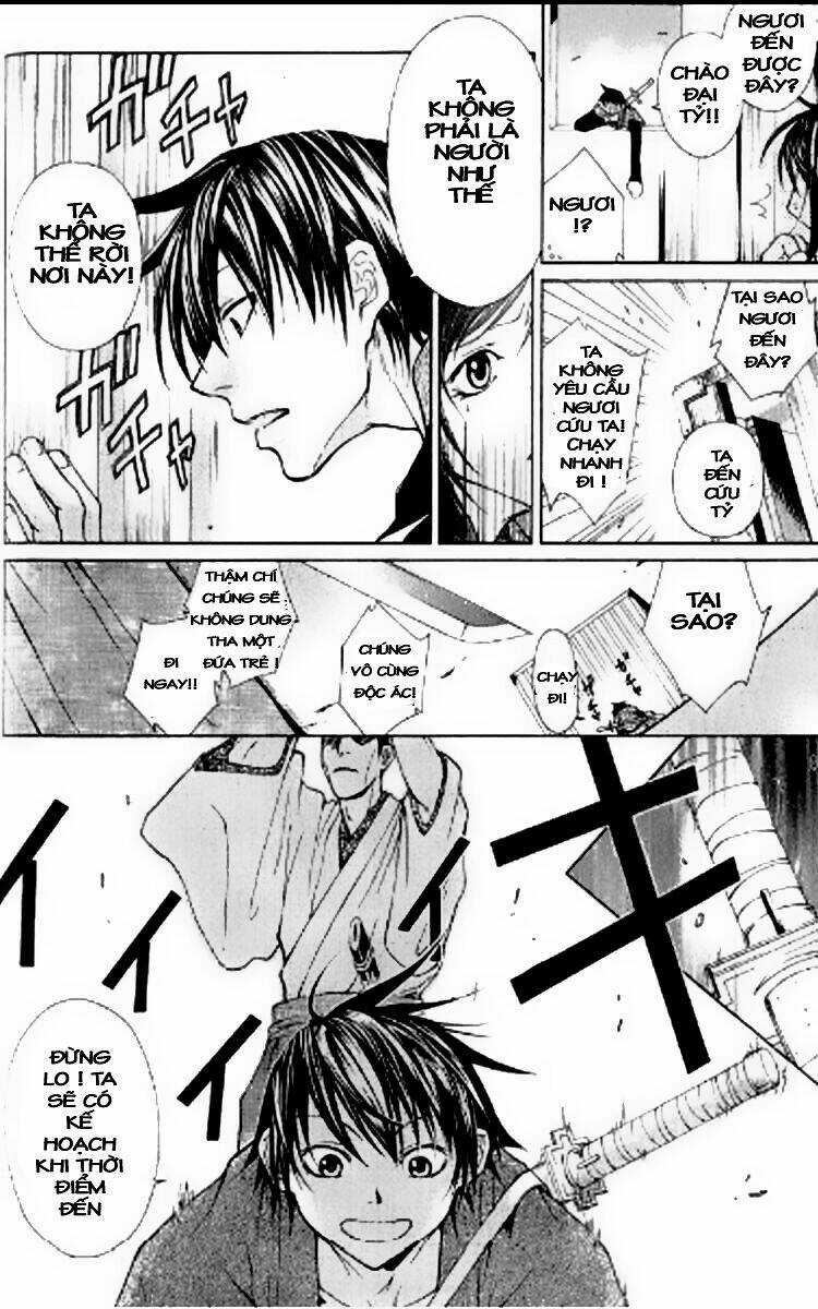 Thần Kiếm Bào Hiếu Chapter 1.2 trang 11