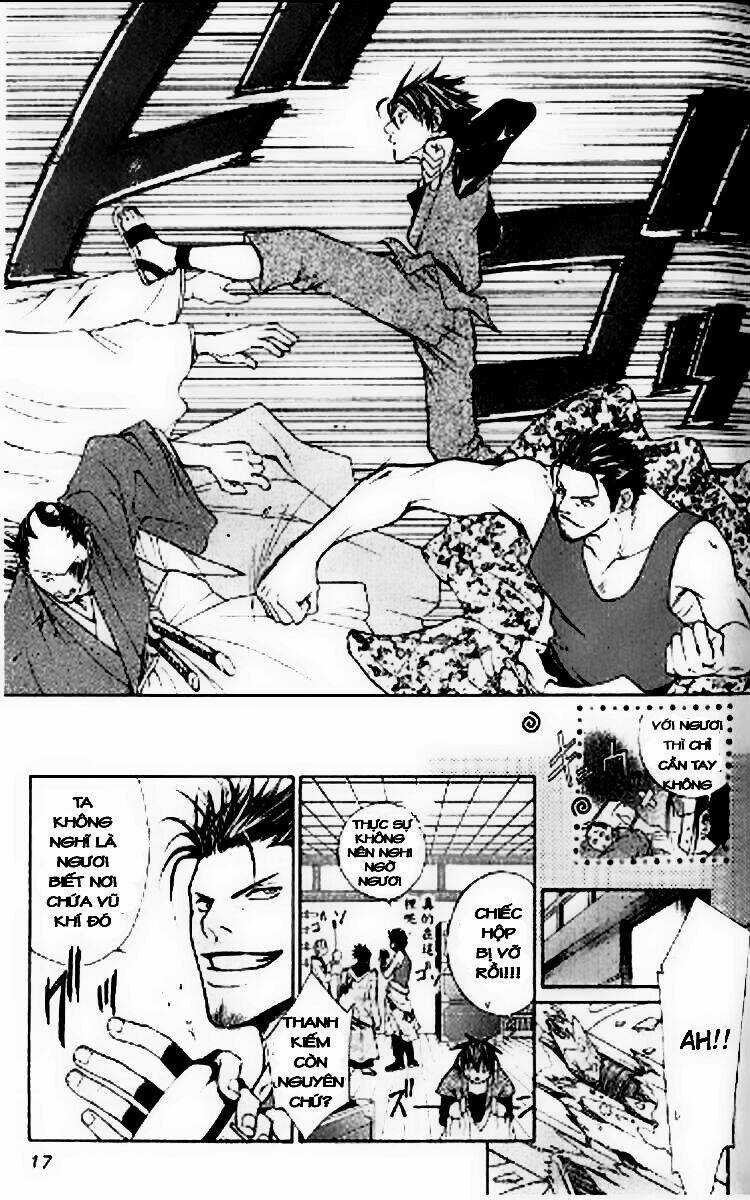 Thần Kiếm Bào Hiếu Chapter 1.2 trang 2