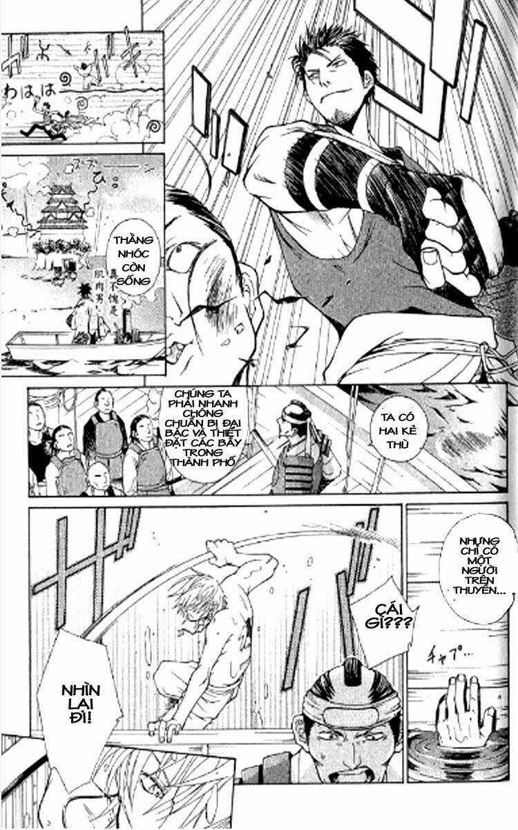 Thần Kiếm Bào Hiếu Chapter 1.2 trang 22