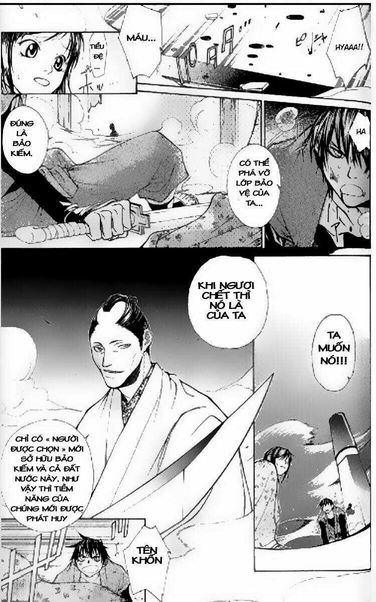 Thần Kiếm Bào Hiếu Chapter 1.2 trang 26