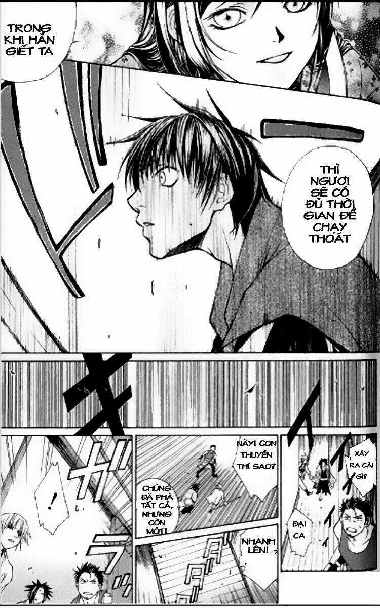 Thần Kiếm Bào Hiếu Chapter 1.2 trang 28