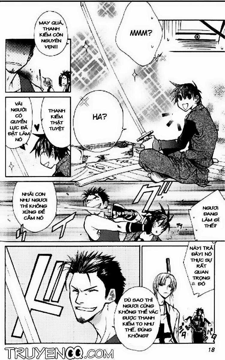 Thần Kiếm Bào Hiếu Chapter 1.2 trang 3