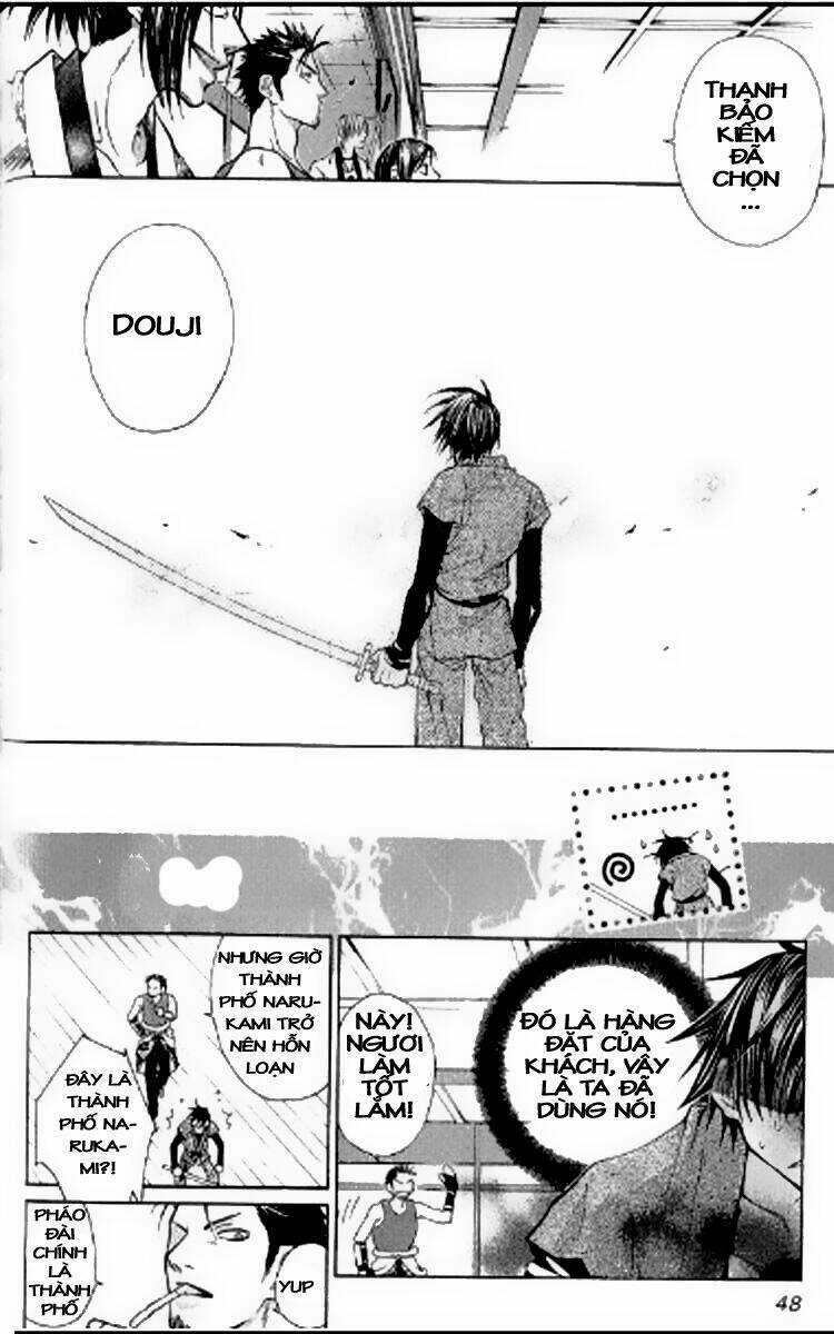 Thần Kiếm Bào Hiếu Chapter 1.2 trang 33