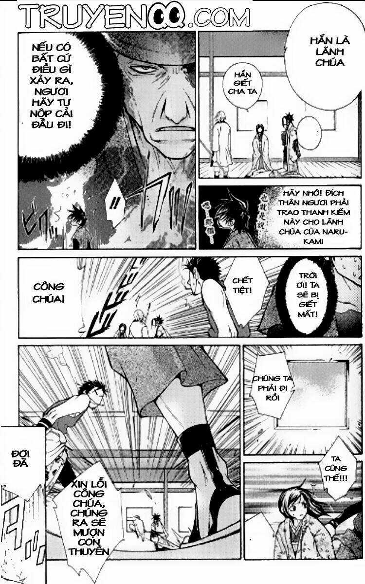 Thần Kiếm Bào Hiếu Chapter 1.2 trang 34