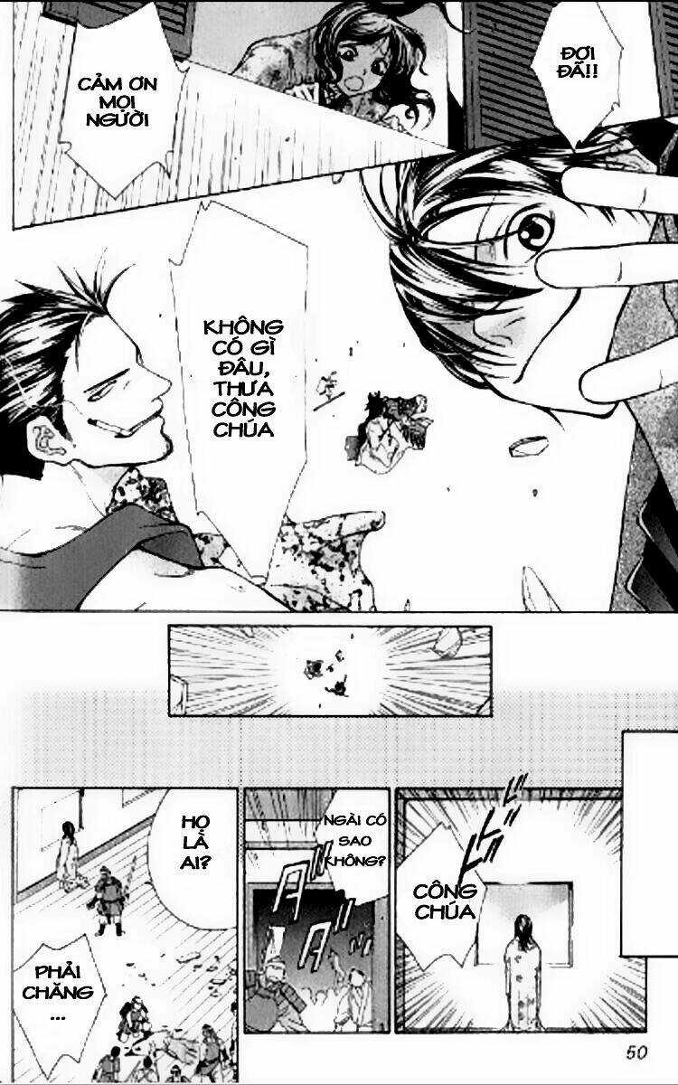 Thần Kiếm Bào Hiếu Chapter 1.2 trang 35