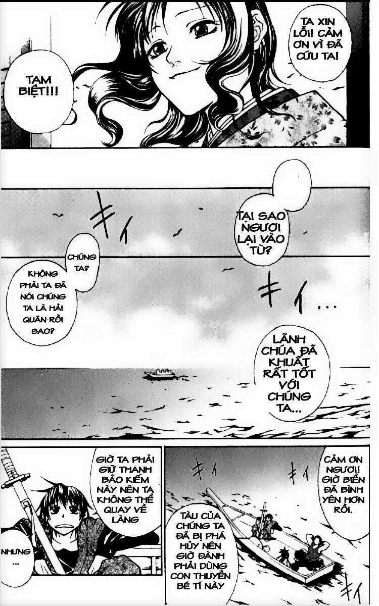 Thần Kiếm Bào Hiếu Chapter 1.2 trang 36