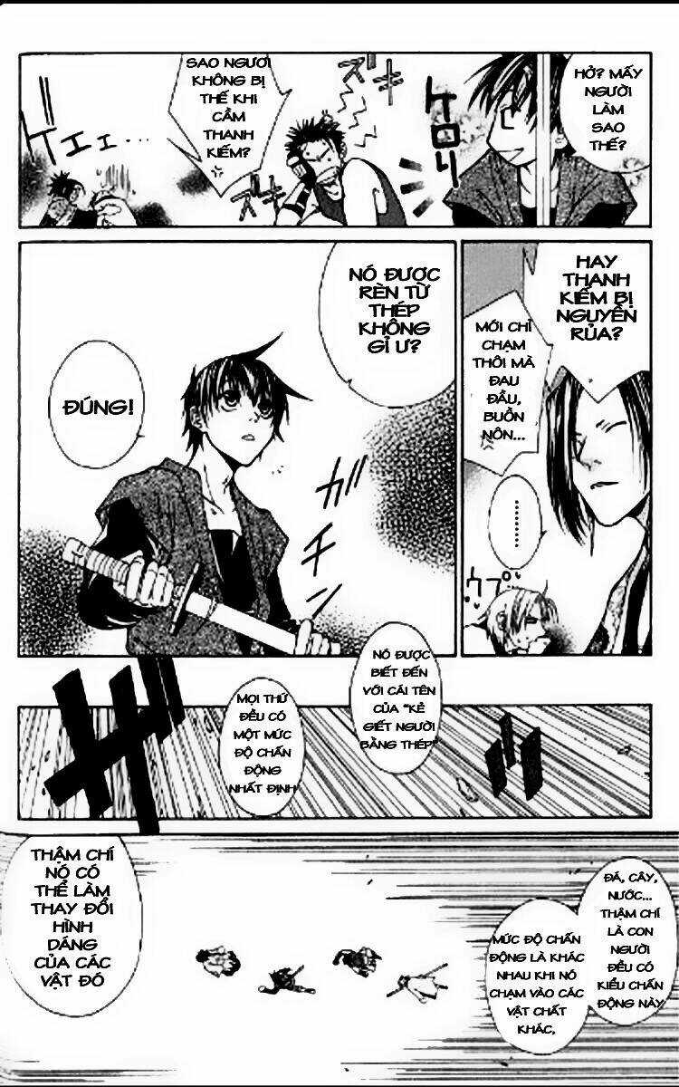 Thần Kiếm Bào Hiếu Chapter 1.2 trang 5