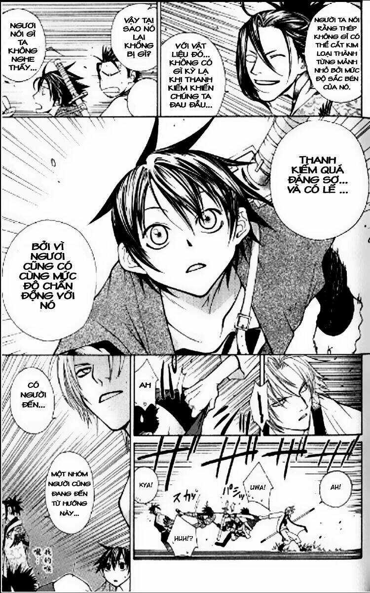 Thần Kiếm Bào Hiếu Chapter 1.2 trang 6