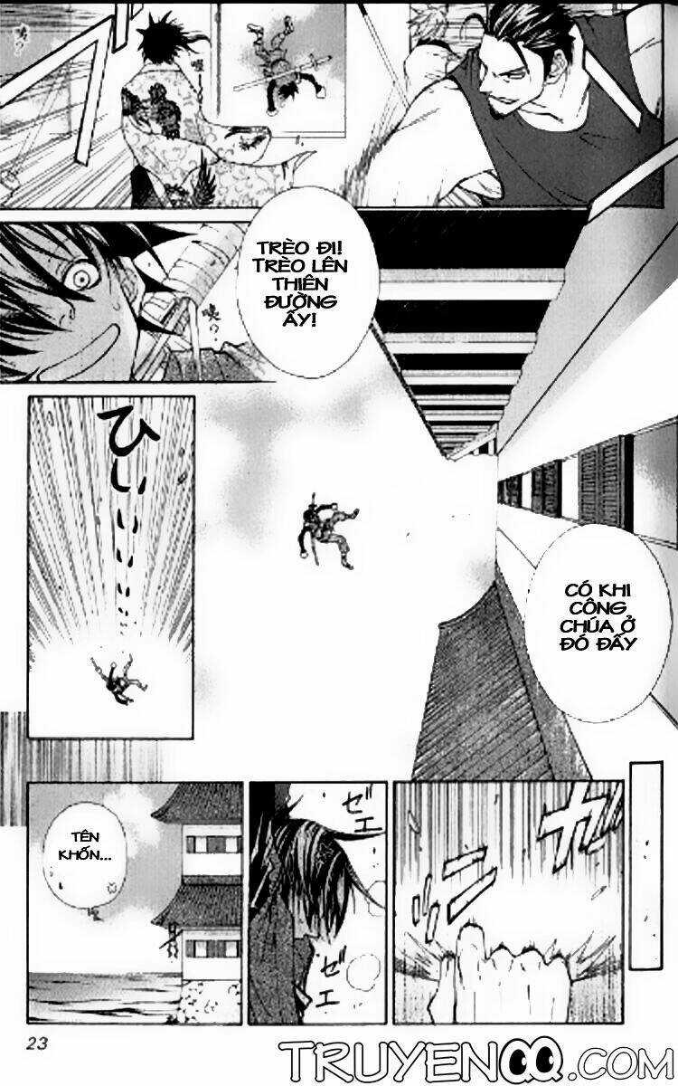 Thần Kiếm Bào Hiếu Chapter 1.2 trang 8