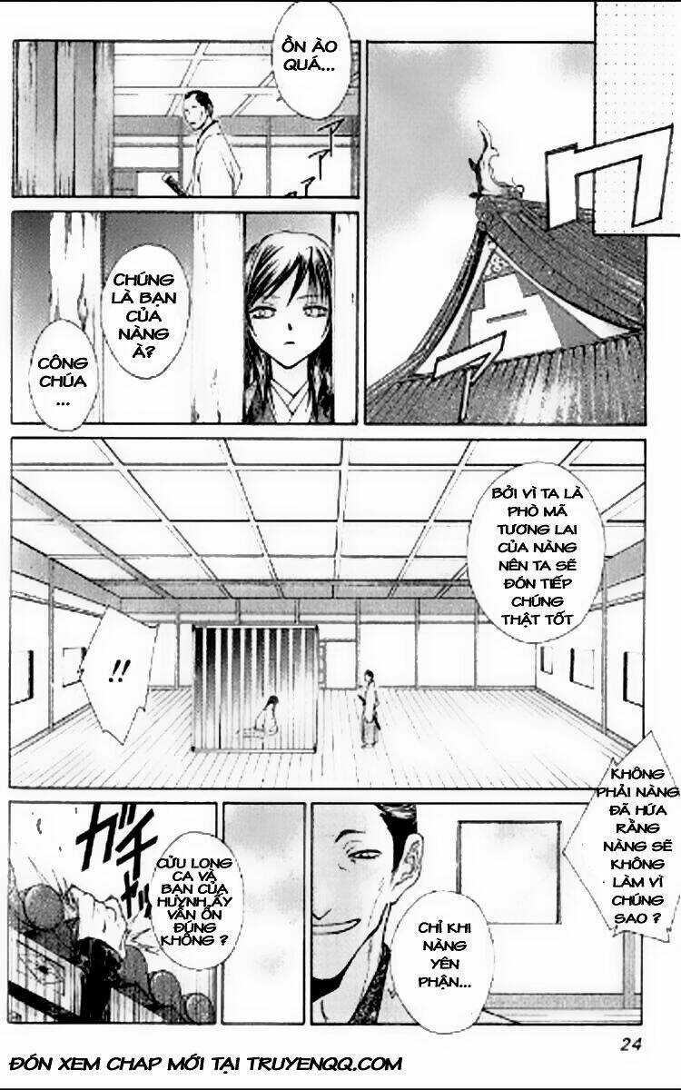 Thần Kiếm Bào Hiếu Chapter 1.2 trang 9