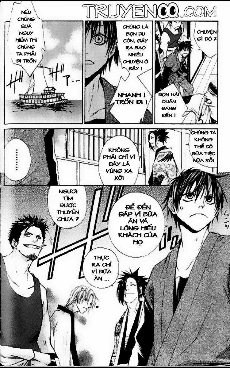 Thần Kiếm Bào Hiếu Chapter 2 trang 10