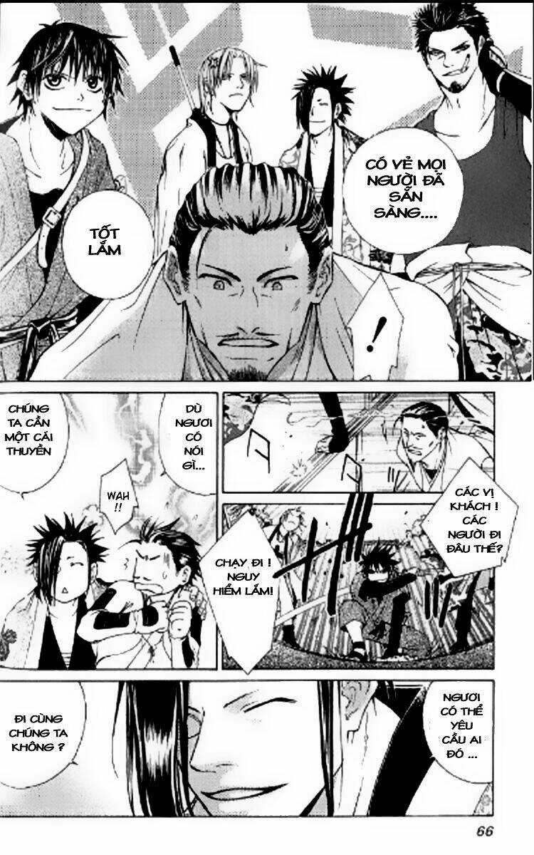 Thần Kiếm Bào Hiếu Chapter 2 trang 12