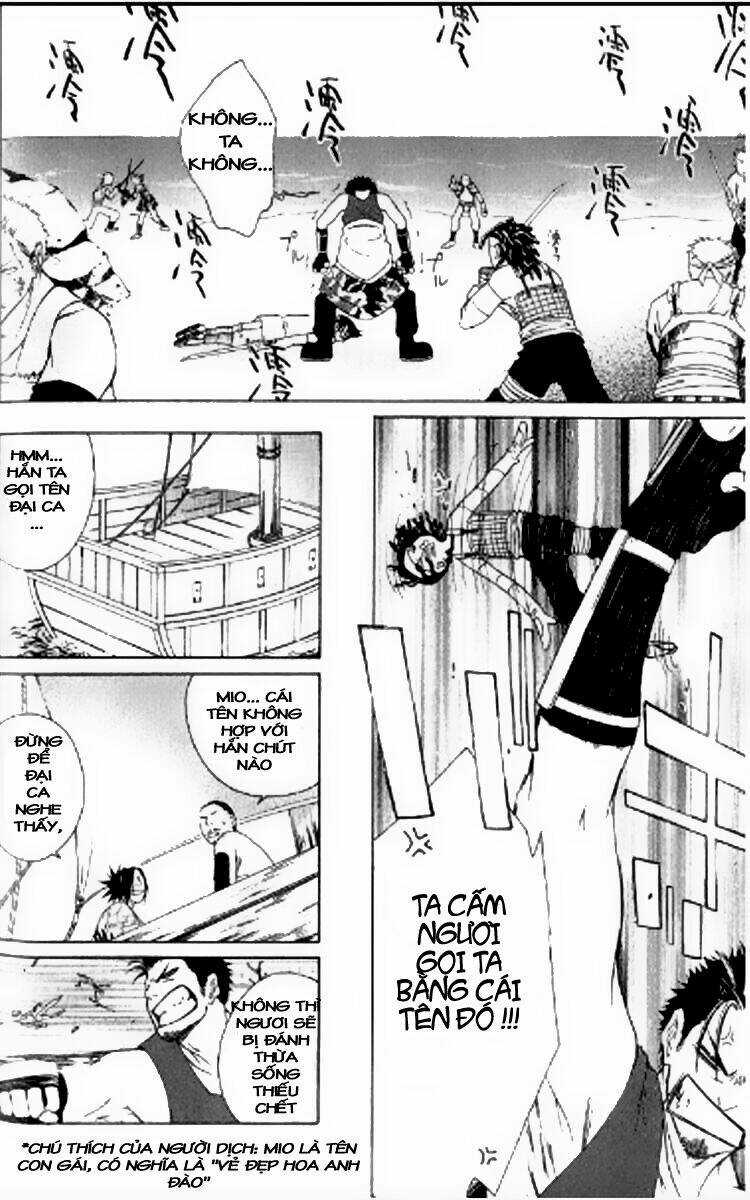 Thần Kiếm Bào Hiếu Chapter 2 trang 16