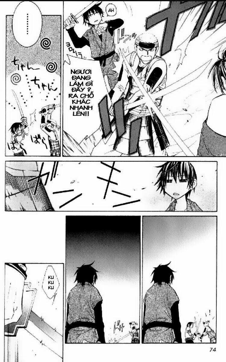 Thần Kiếm Bào Hiếu Chapter 2 trang 20