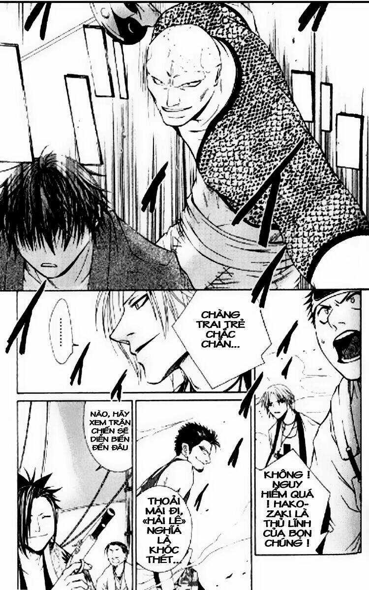 Thần Kiếm Bào Hiếu Chapter 2 trang 21