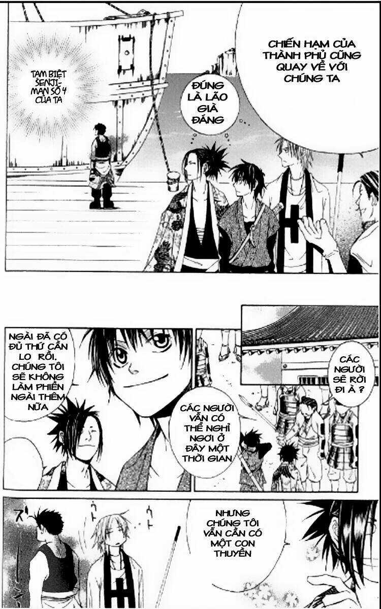 Thần Kiếm Bào Hiếu Chapter 2 trang 24