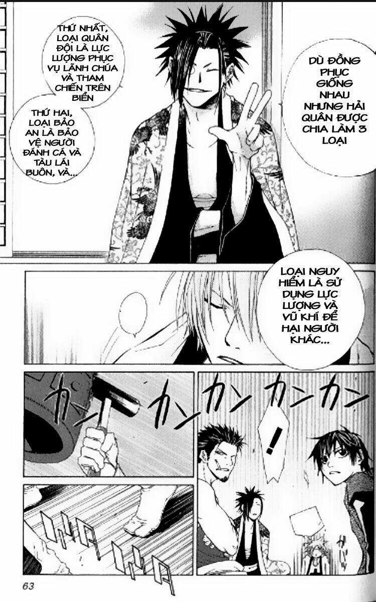 Thần Kiếm Bào Hiếu Chapter 2 trang 9