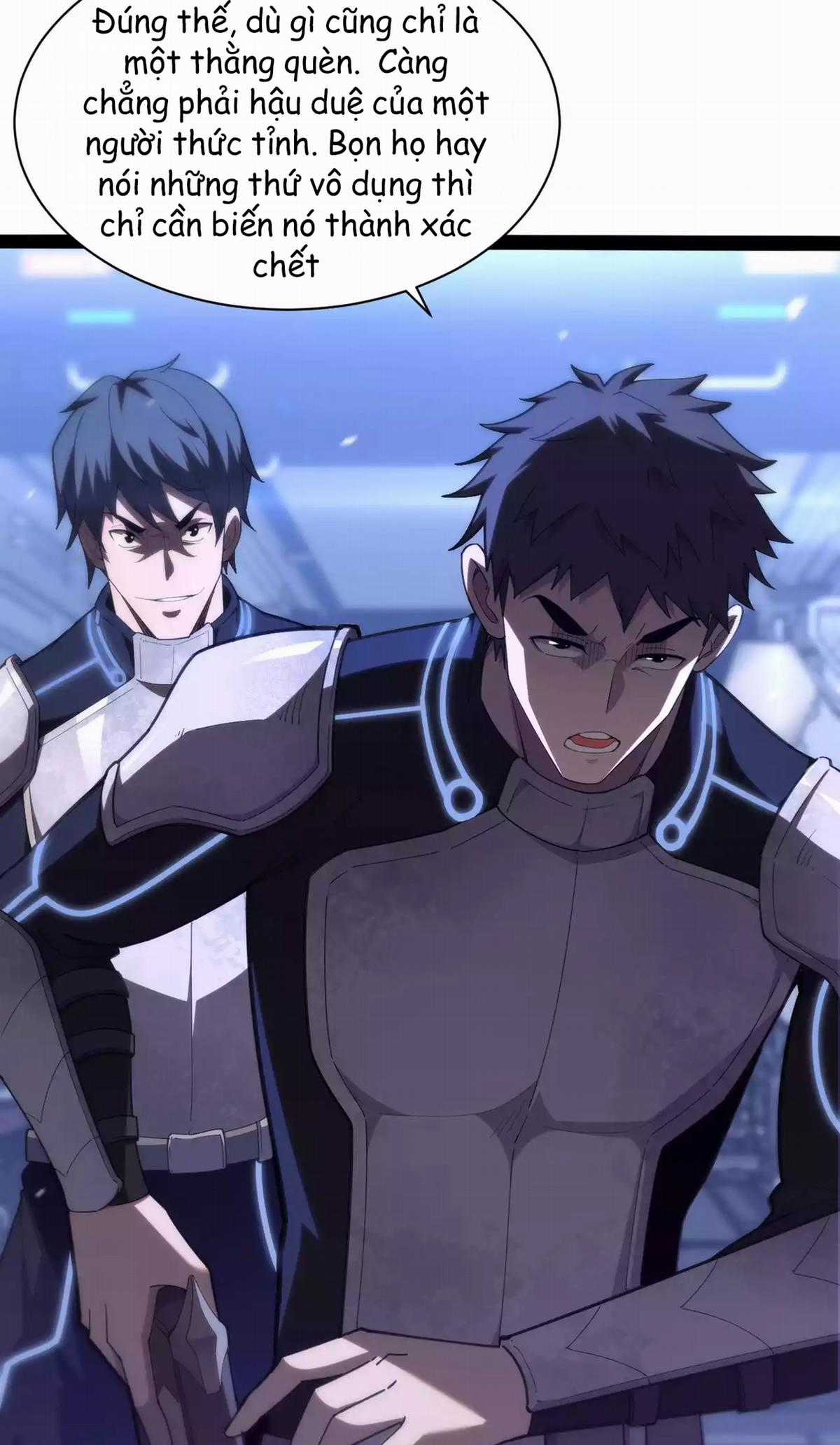 Thần Kiếm Khải Huyền Chapter 1.1 trang 15