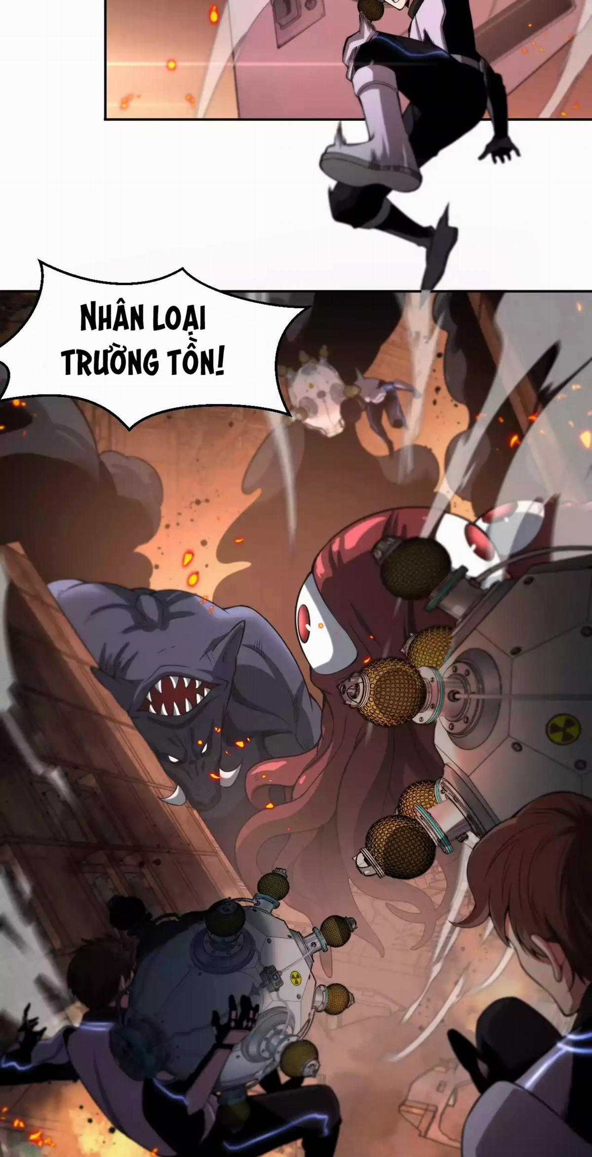 Thần Kiếm Khải Huyền Chapter 1.1 trang 3