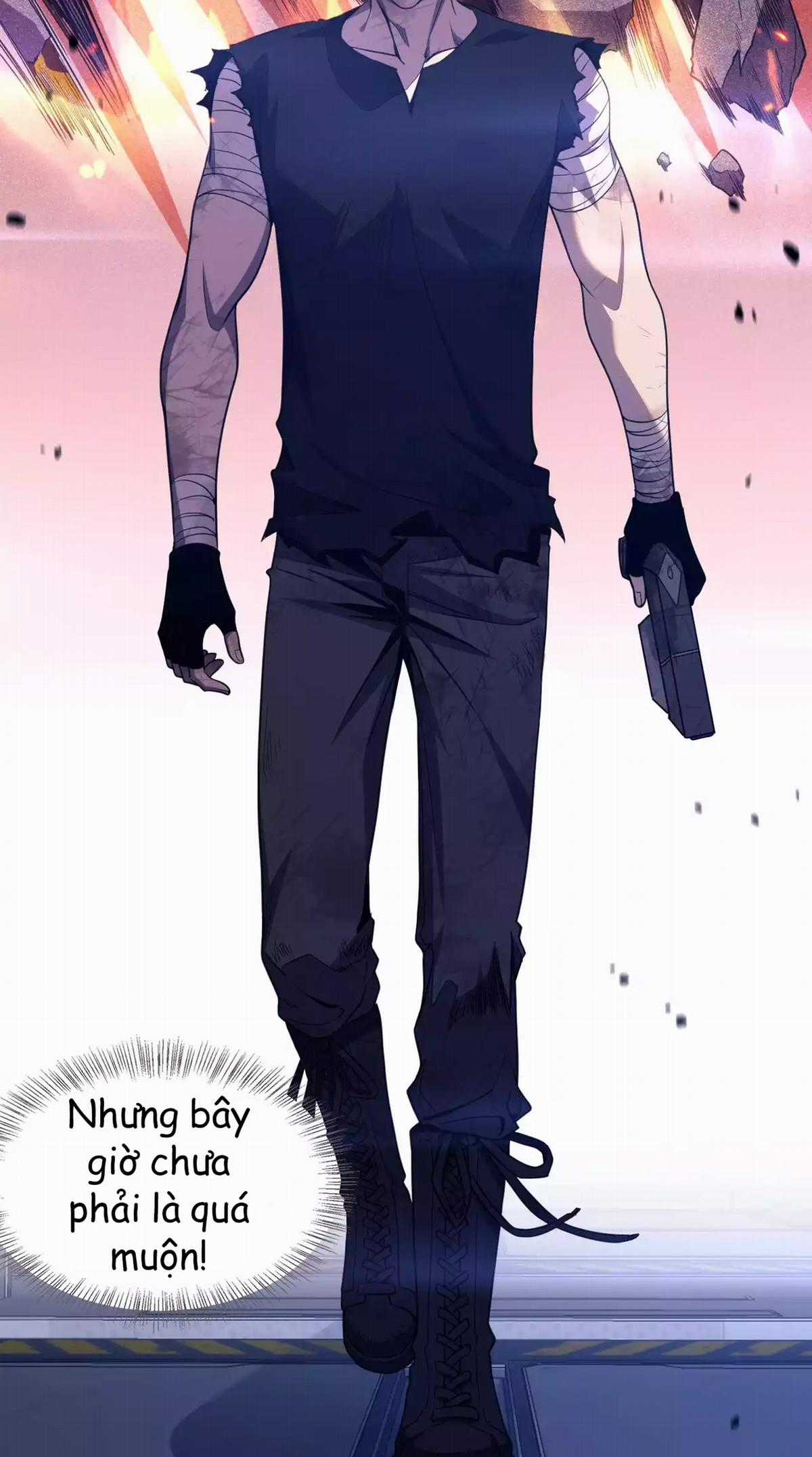 Thần Kiếm Khải Huyền Chapter 1.1 trang 34