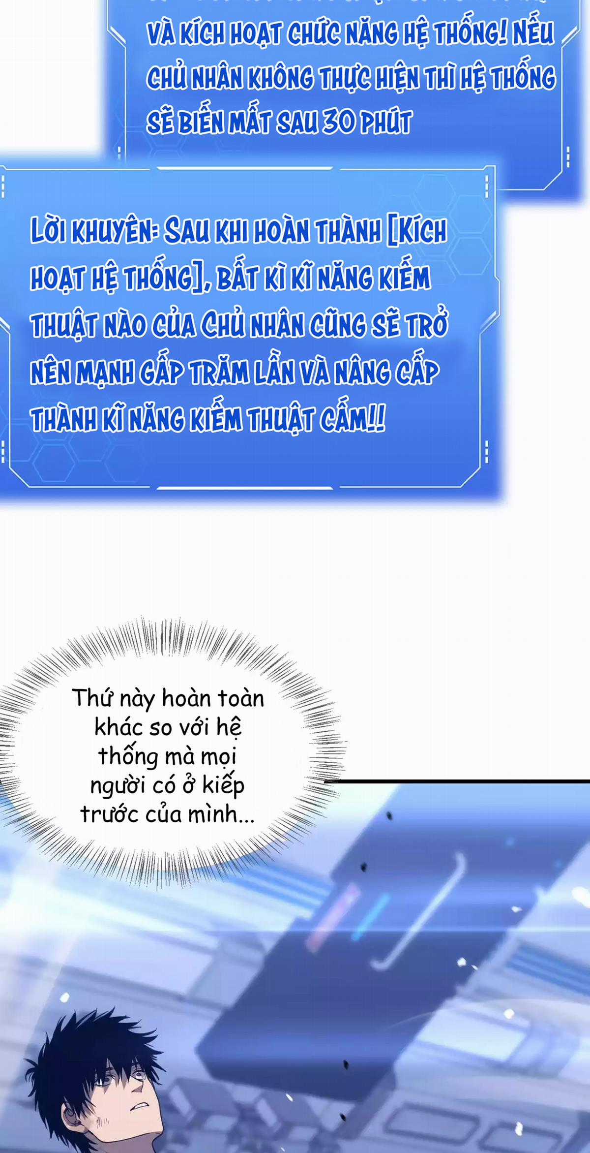 Thần Kiếm Khải Huyền Chapter 1.1 trang 38