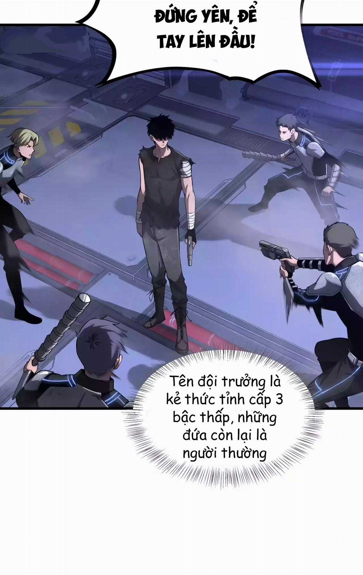 Thần Kiếm Khải Huyền Chapter 1.1 trang 44