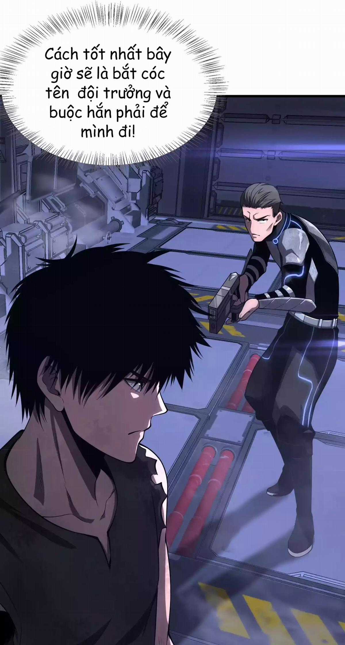 Thần Kiếm Khải Huyền Chapter 1.1 trang 45