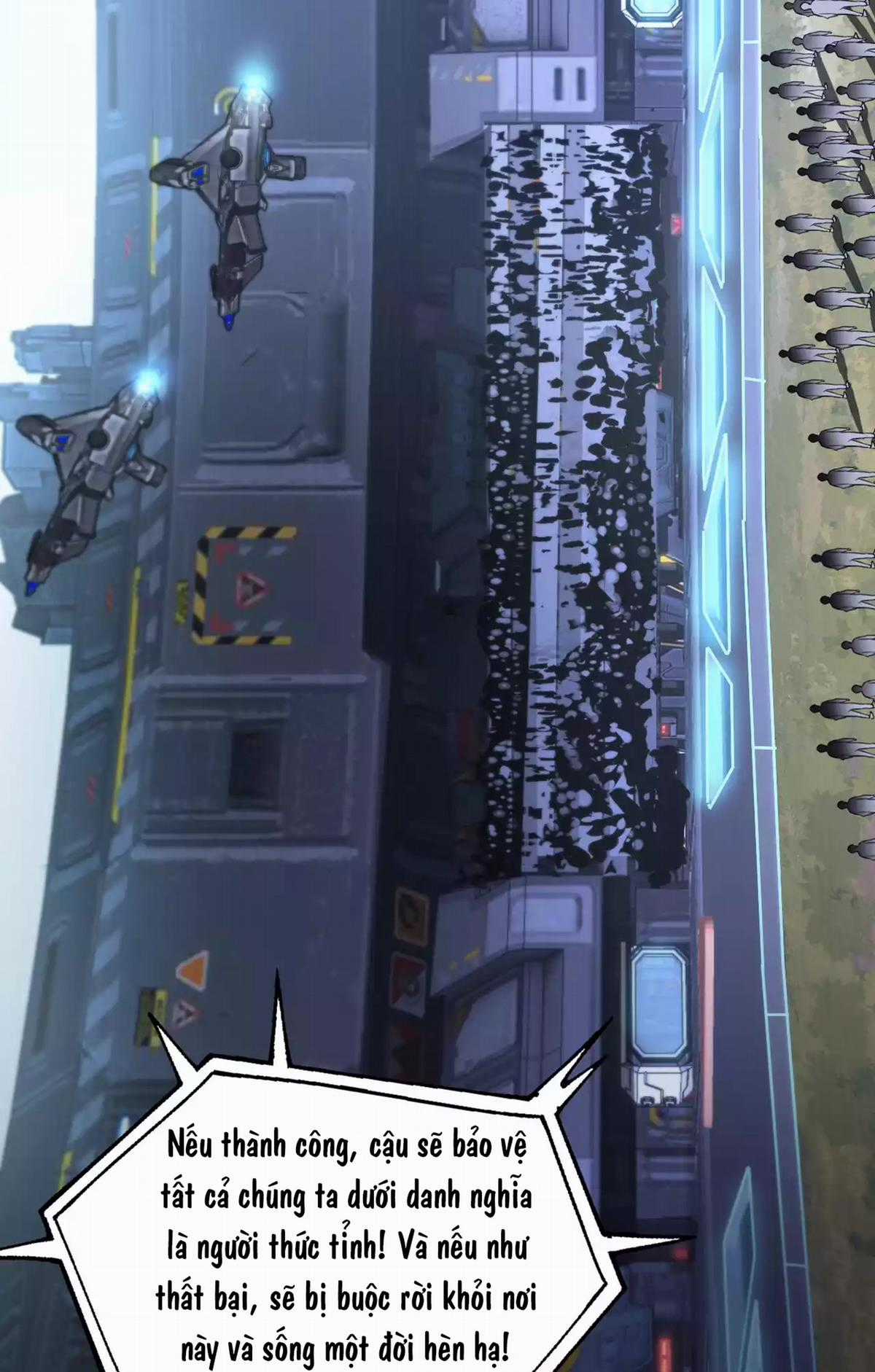 Thần Kiếm Khải Huyền Chapter 1.1 trang 63