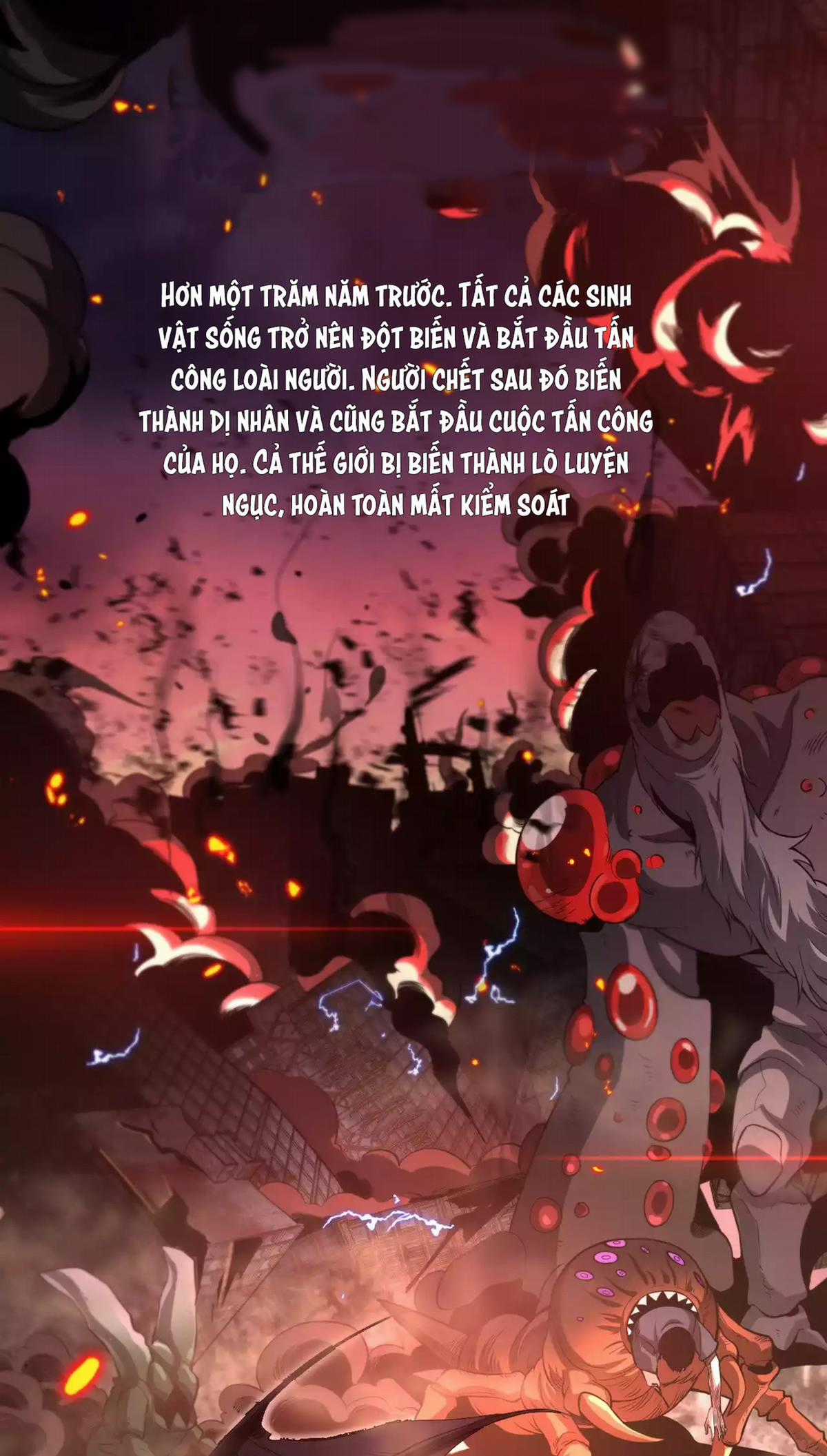 Thần Kiếm Khải Huyền Chapter 1 trang 1