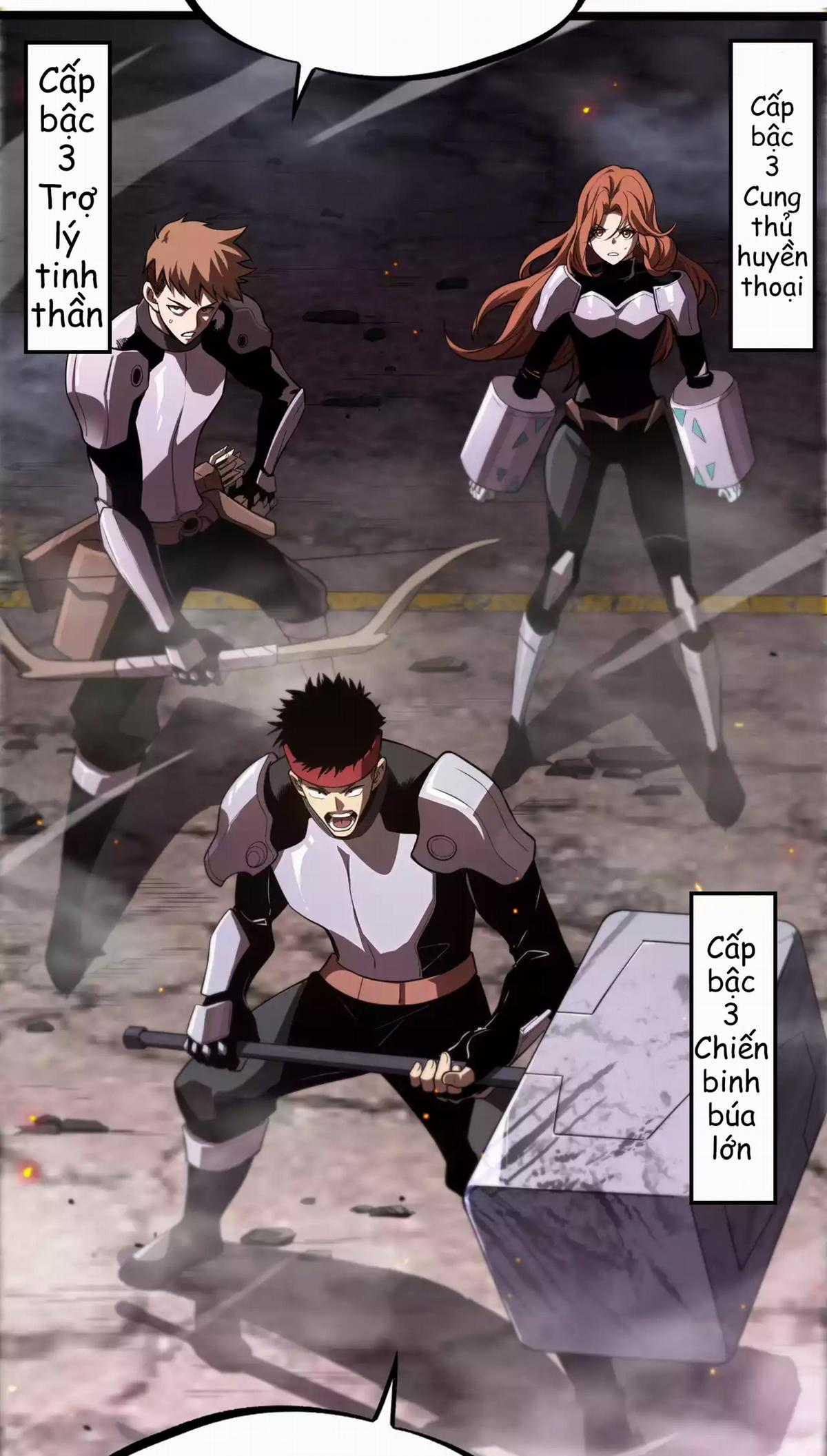 Thần Kiếm Khải Huyền Chapter 1 trang 11