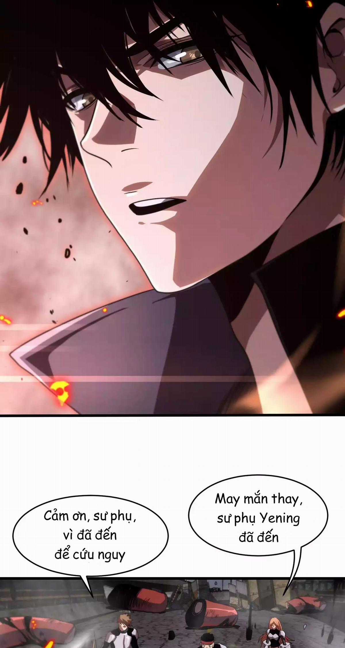 Thần Kiếm Khải Huyền Chapter 1 trang 28