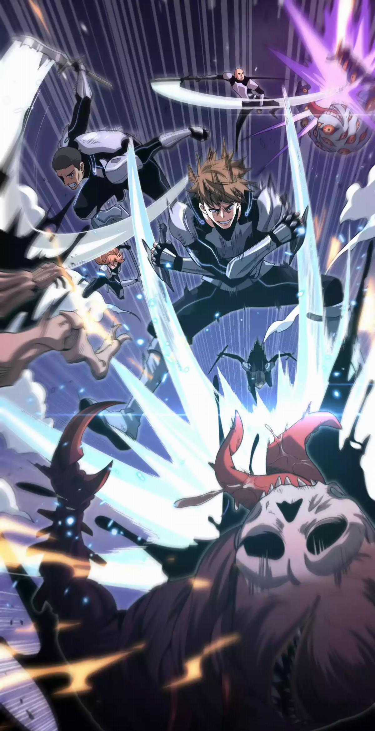 Thần Kiếm Khải Huyền Chapter 1 trang 4