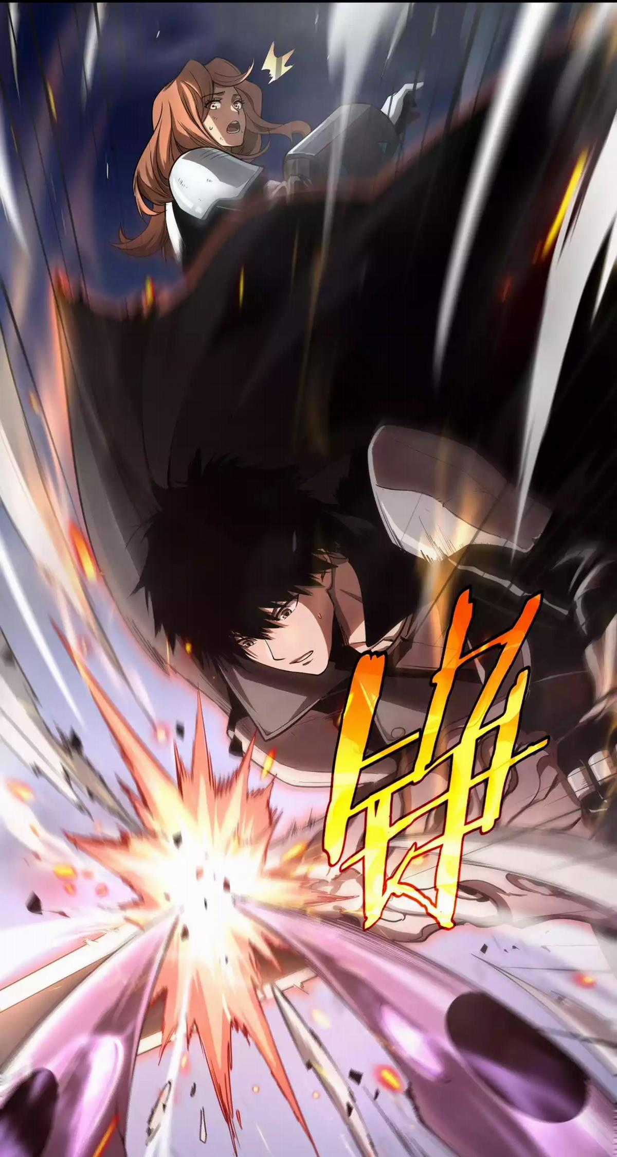 Thần Kiếm Khải Huyền Chapter 1 trang 44