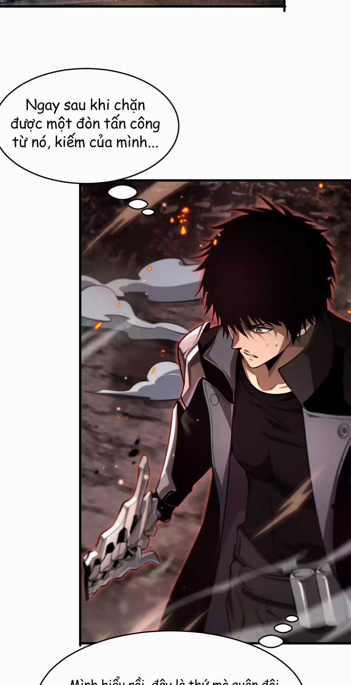 Thần Kiếm Khải Huyền Chapter 1 trang 50