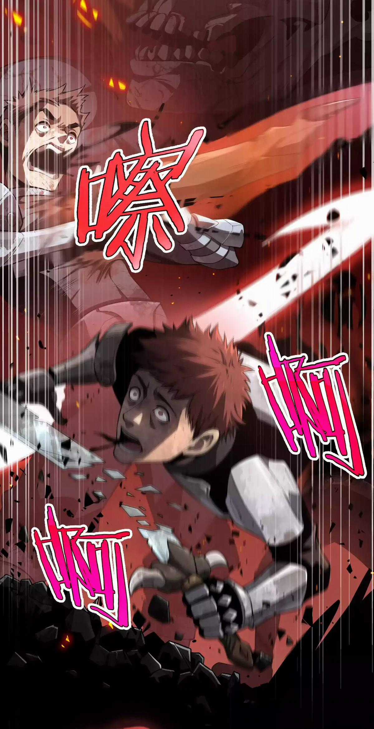 Thần Kiếm Khải Huyền Chapter 1 trang 7