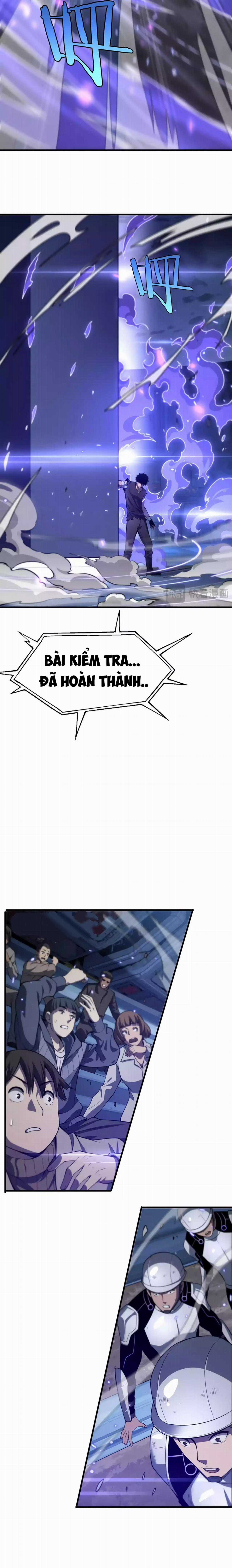 Thần Kiếm Khải Huyền Chapter 2 trang 18