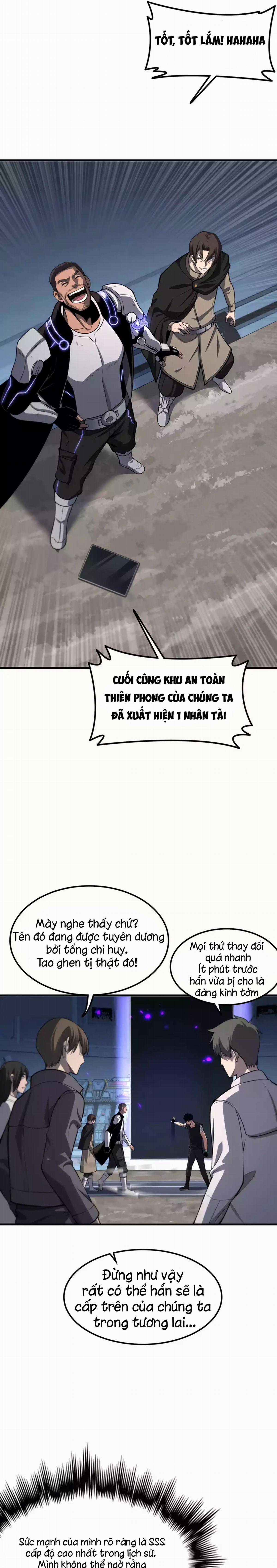 Thần Kiếm Khải Huyền Chapter 2 trang 21