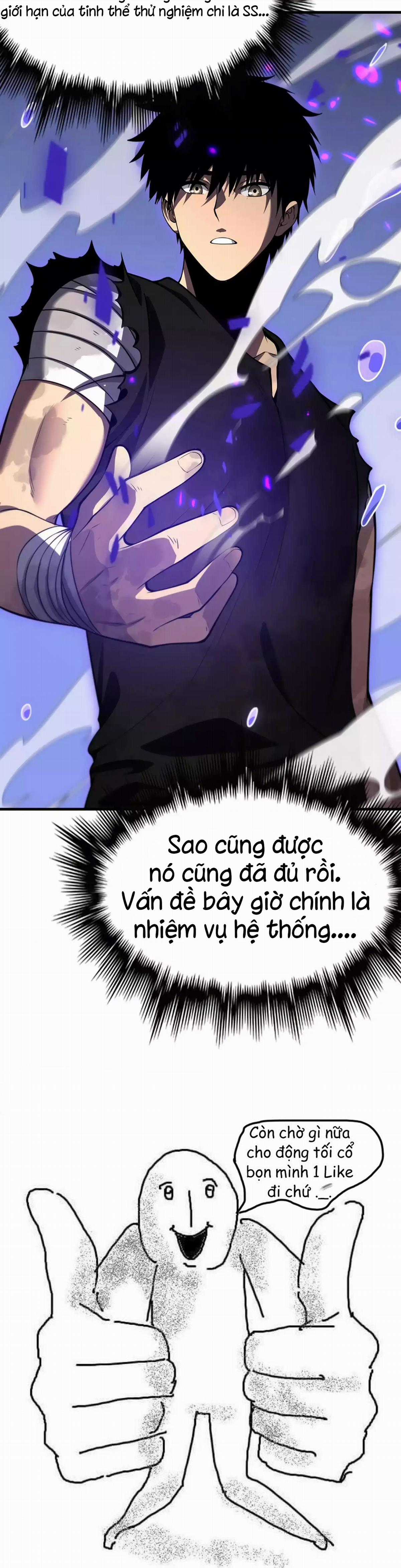 Thần Kiếm Khải Huyền Chapter 2 trang 22