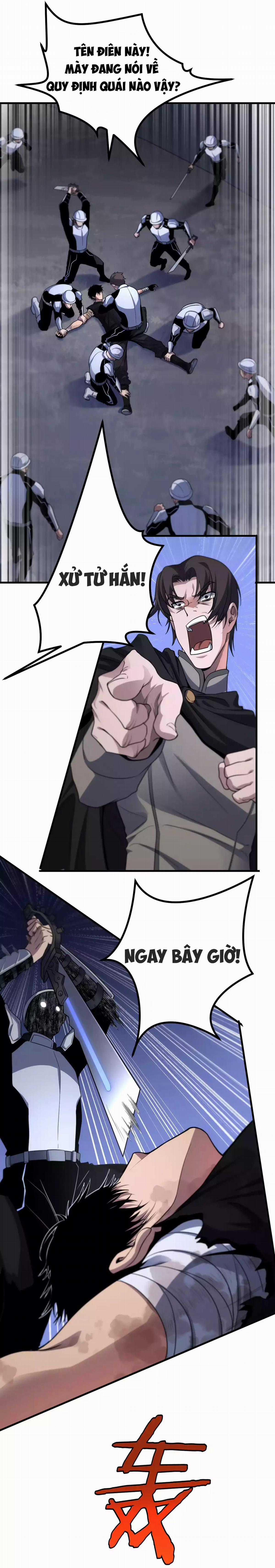 Thần Kiếm Khải Huyền Chapter 2 trang 3