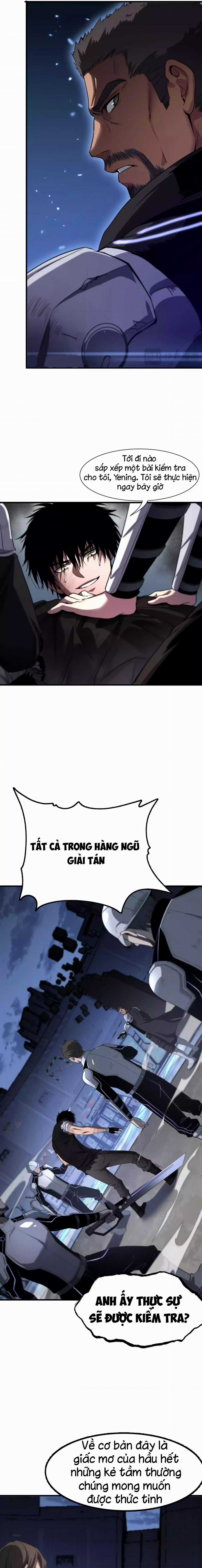 Thần Kiếm Khải Huyền Chapter 2 trang 6