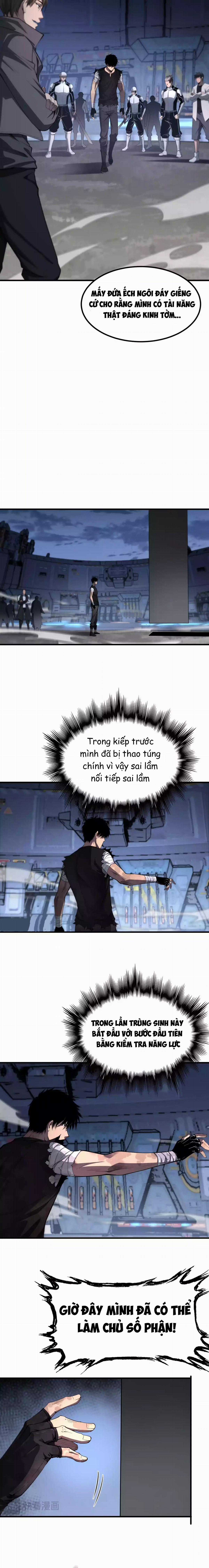 Thần Kiếm Khải Huyền Chapter 2 trang 7